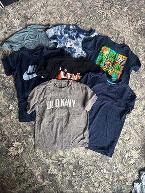 Bundle of 7 Boys Tees